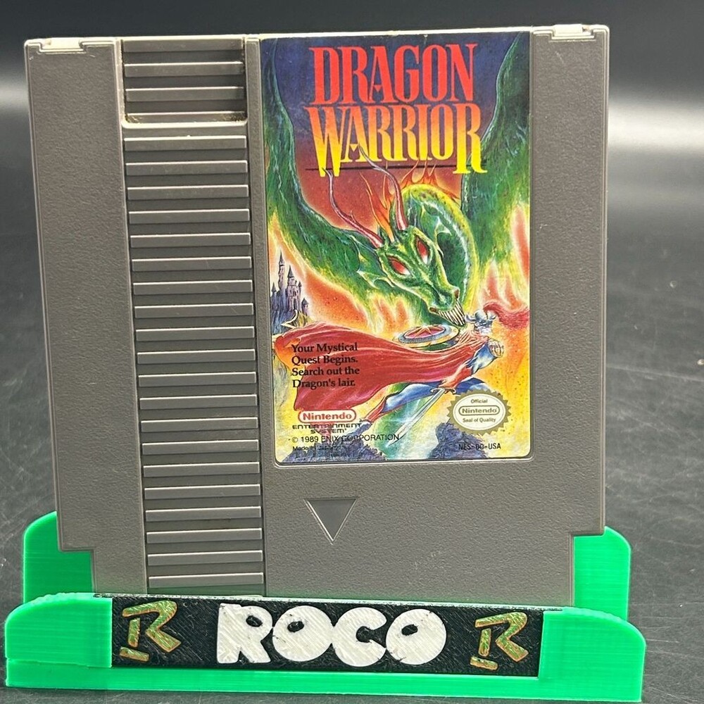 Dragon Warrior NES (Nintendo Entertainment System, 1989) Cartridge Only